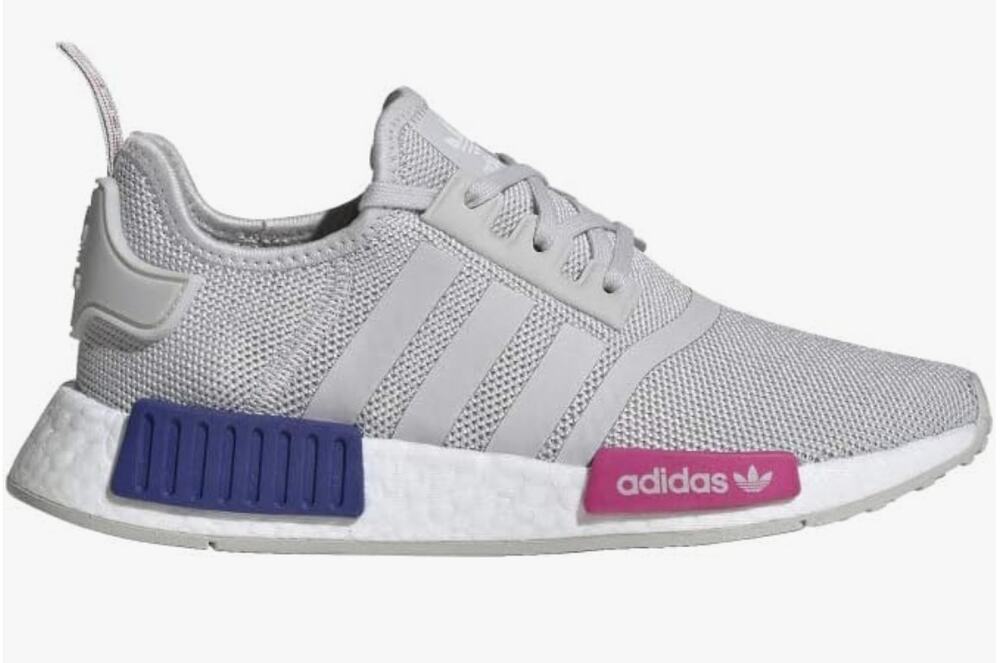 Adidas Originals NMD_R1's Running Shoe, 5 US Unisex Big Kid